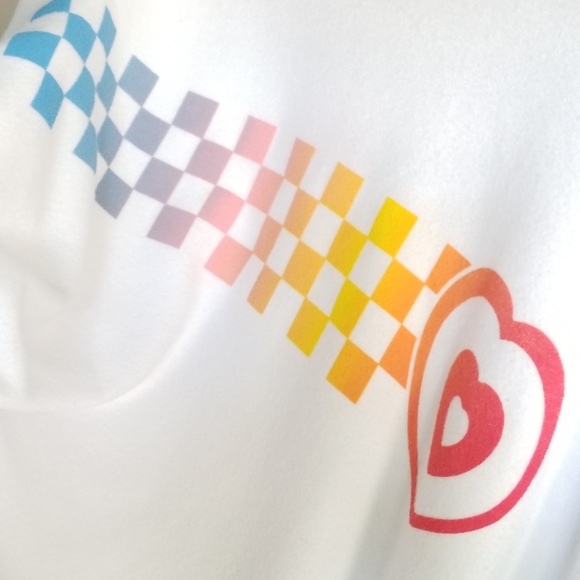 WILDFOX Baggy beach jumper "Racer Check Roadtrip" - Picture 4 of 8